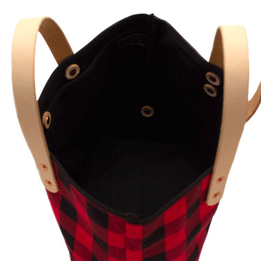 General Knot & Co. Bags One Size / Red/Black Buffalo Check All Day Mini Tote