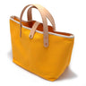 General Knot & Co. Bags One Size / Yellow Solar Yellow Canvas All Day Mini Tote