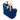 General Knot & Co. Bags One Size / Blue Regatta Blue Canvas All Day Mini Tote