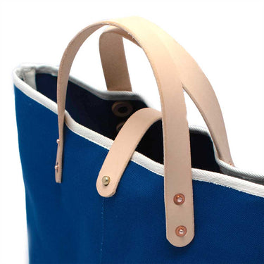 General Knot & Co. Bags One Size / Blue Regatta Blue Canvas All Day Mini Tote