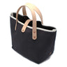 General Knot & Co. Bags One Size / Grey Pebble Canvas All Day Mini Tote