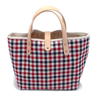 General Knot & Co. Apparel & Accessories One Size / Red/Navy/Ivory Picnic All Day Mini Tote