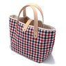 General Knot & Co. Apparel & Accessories One Size / Red/Navy/Ivory Picnic All Day Mini Tote