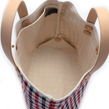 General Knot & Co. Apparel & Accessories One Size / Red/Navy/Ivory Picnic All Day Mini Tote