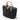 General Knot & Co. Bags One Size / Grey Steel  Waxed Canvas All Day MiniTote