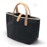 General Knot & Co. Bags One Size / Grey Steel  Waxed Canvas All Day MiniTote
