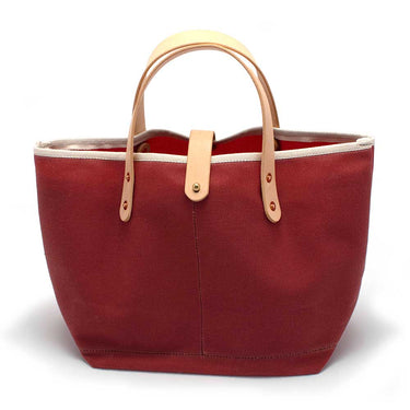 General Knot & Co. Bags One Size / Red Nantucket Red Waxed Canvas All Day MiniTote