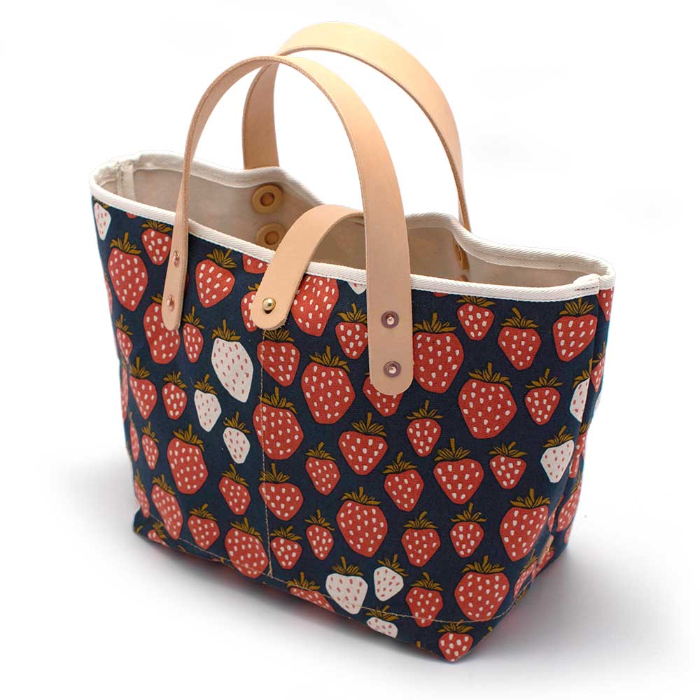 General Knot & Co. Apparel & Accessories One Size / Multi Berry All Day Mini Tote