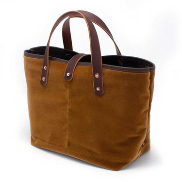 General Knot & Co. Bags One Size / Bronze Gold Velvet All Day Mini Tote-Bronze