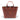 General Knot & Co. Bags One Size / Brown Leather All Day Mini Tote-Waxy Brown