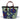 General Knot & Co. Bags One Size / Multi Climbing Blue Blooms African Wax Print All Day Mini Tote