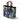 General Knot & Co. Bags One Size / Multi Climbing Blue Blooms African Wax Print All Day Mini Tote