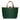 General Knot & Co. Bags One Size / Green Tennis Green Waxed Canvas All Day Mini Tote