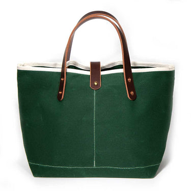 General Knot & Co. Bags One Size / Green Tennis Green Waxed Canvas All Day Mini Tote