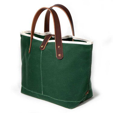 General Knot & Co. Bags One Size / Green Tennis Green Waxed Canvas All Day Mini Tote