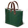 General Knot & Co. Bags One Size / Green Tennis Green Waxed Canvas All Day Mini Tote