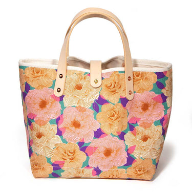 General Knot & Co. Bags One Size / Multi Kaleidoscope Rose  All Day Mini Tote