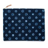 General Knot & Co. Apparel & Accessories One Size / Blue/Black Tie Dye Dot Laptop Sleeve- Large