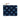General Knot & Co. Apparel & Accessories One Size / Blue/Black Tie Dye Dot Zipper Pouch