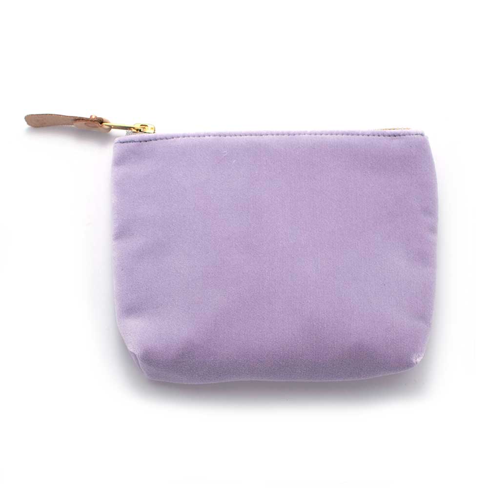 General Knot & Co. Apparel & Accessories One Size / Violet Velvet Jewel Pouch- Violet