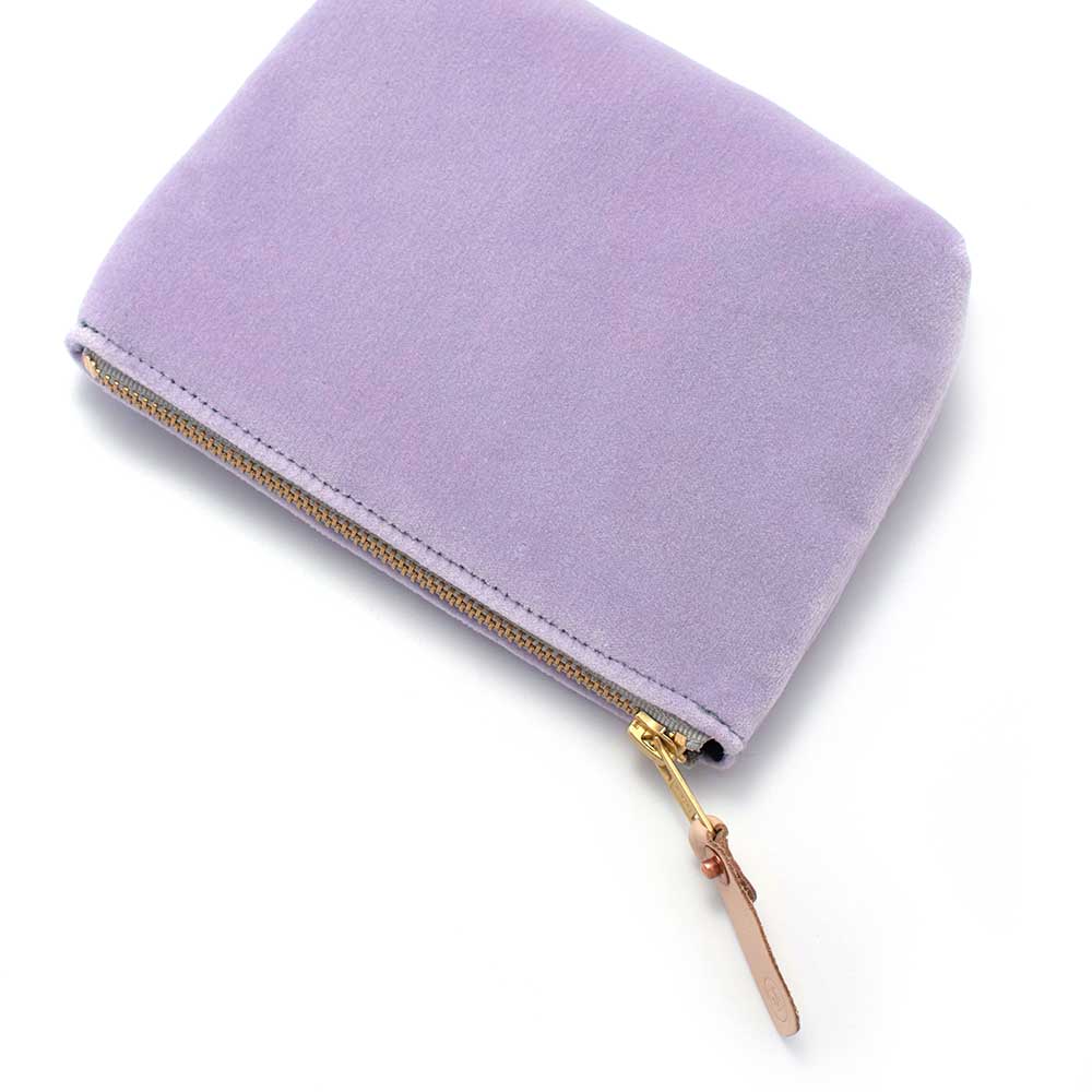 General Knot & Co. Apparel & Accessories One Size / Violet Velvet Jewel Pouch- Violet
