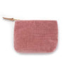 General Knot & Co. Handbags, Wallets & Cases One Size / Pink Velvet Jewel Pouch- Old Rose