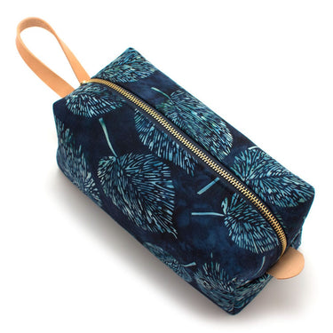 General Knot & Co. Bags One Size / Blue Lagoon Palm Travel Kit