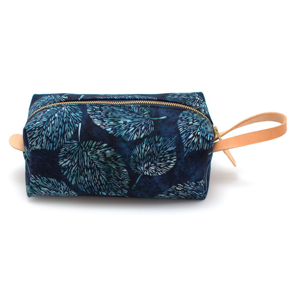 General Knot & Co. Bags One Size / Blue Lagoon Palm Travel Kit