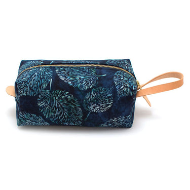 General Knot & Co. Bags One Size / Blue Lagoon Palm Travel Kit