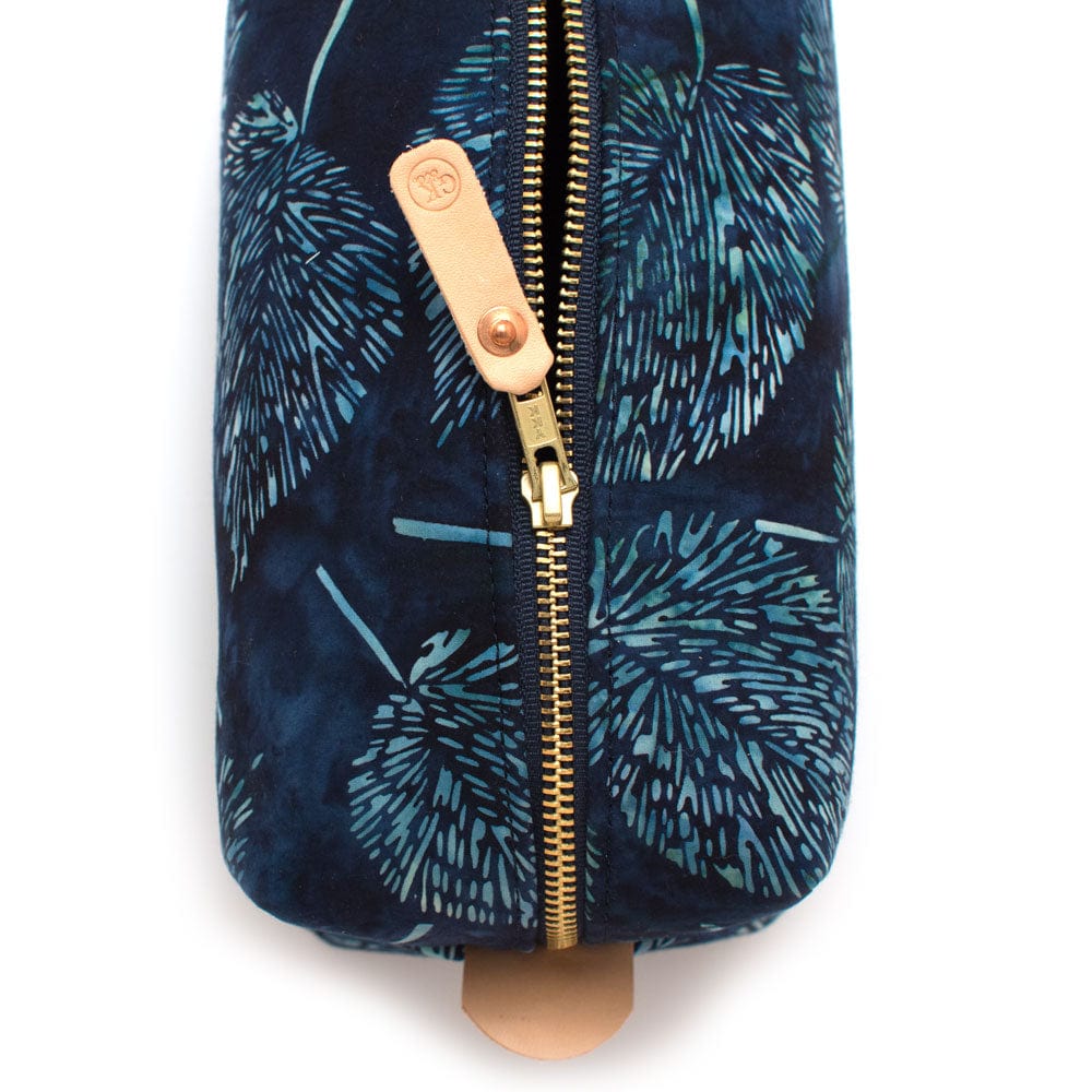 General Knot & Co. Bags One Size / Blue Lagoon Palm Travel Kit
