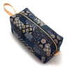 General Knot & Co. Bags One Size / Blue Multi Japanese Patchwork Print Travel Kit