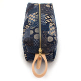 General Knot & Co. Bags One Size / Blue Multi Japanese Patchwork Print Travel Kit
