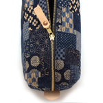 General Knot & Co. Bags One Size / Blue Multi Japanese Patchwork Print Travel Kit