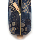 General Knot & Co. Bags One Size / Blue Multi Japanese Patchwork Print Travel Kit