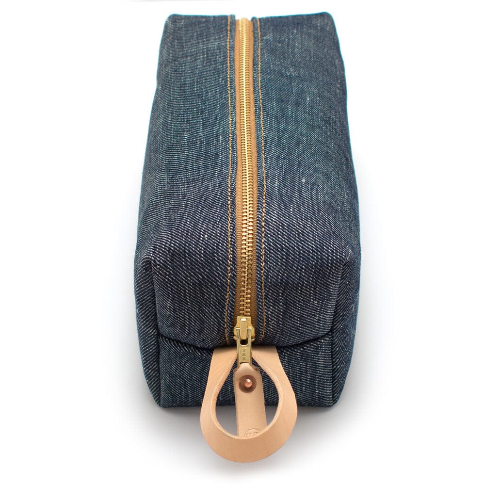 General Knot & Co. Bags One Size / Indigo Japanese Denim Travel Kit