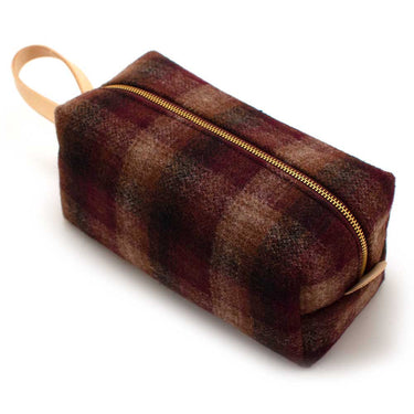 General Knot & Co. Handbags, Wallets & Cases One Size / Multi Great Falls Wool Plaid Travel Kit