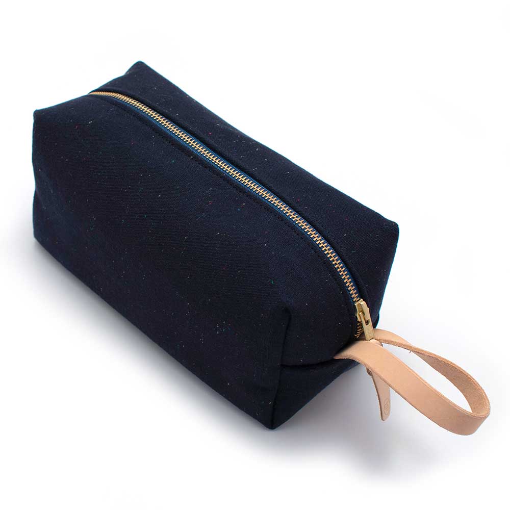 General Knot & Co. Apparel & Accessories One Size / Navy Navy Fleck Travel Kit