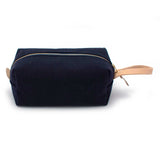 General Knot & Co. Apparel & Accessories One Size / Navy Navy Fleck Travel Kit