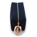 General Knot & Co. Apparel & Accessories One Size / Navy Navy Fleck Travel Kit