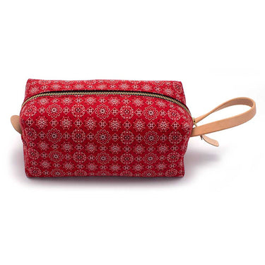 General Knot & Co. Apparel & Accessories One Size / Red Scarlet Bandana Travel Kit