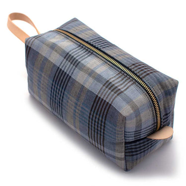 General Knot & Co. Bags One Size / Multi Palmetto Plaid Travel Kit