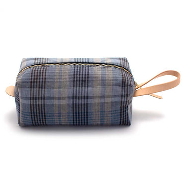 General Knot & Co. Bags One Size / Multi Palmetto Plaid Travel Kit