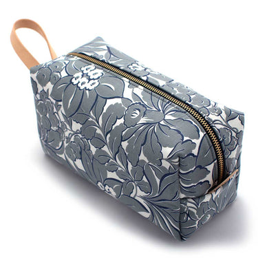 General Knot & Co. Bags One Size / White/Grey/Navy Vintage Maui Floral Travel Kit