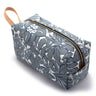 General Knot & Co. Bags One Size / White/Grey/Navy Vintage Maui Floral Travel Kit