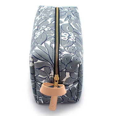 General Knot & Co. Bags One Size / White/Grey/Navy Vintage Maui Floral Travel Kit