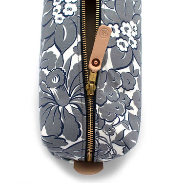 General Knot & Co. Bags One Size / White/Grey/Navy Vintage Maui Floral Travel Kit