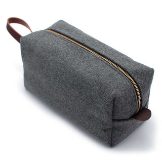 General Knot & Co. Apparel & Accessories One Size / Grey Heather Grey Heather Cashmere Travel Kit
