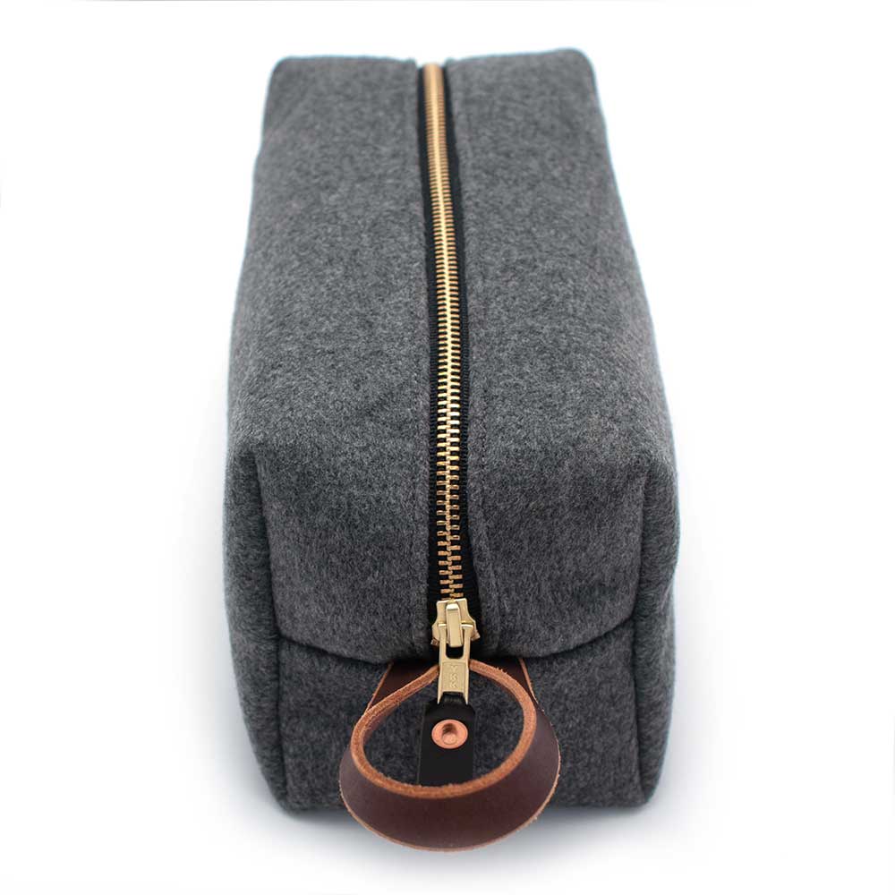 General Knot & Co. Apparel & Accessories One Size / Grey Heather Grey Heather Cashmere Travel Kit