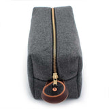 General Knot & Co. Apparel & Accessories One Size / Grey Heather Grey Heather Cashmere Travel Kit