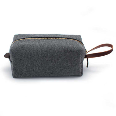 General Knot & Co. Apparel & Accessories One Size / Grey Heather Grey Heather Cashmere Travel Kit